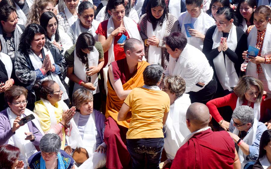 Eventos y encuentros exclusivos para amigos de la Fundación Paramita